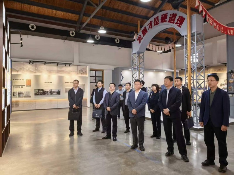 包头市工商联来常考察调研