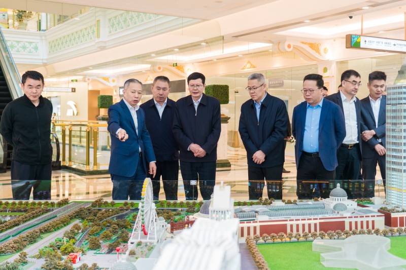 江苏省政协工商联界委员来常开展界别专